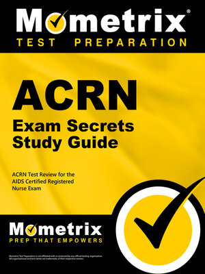 cover image of ACRN Exam Secrets Study Guide
